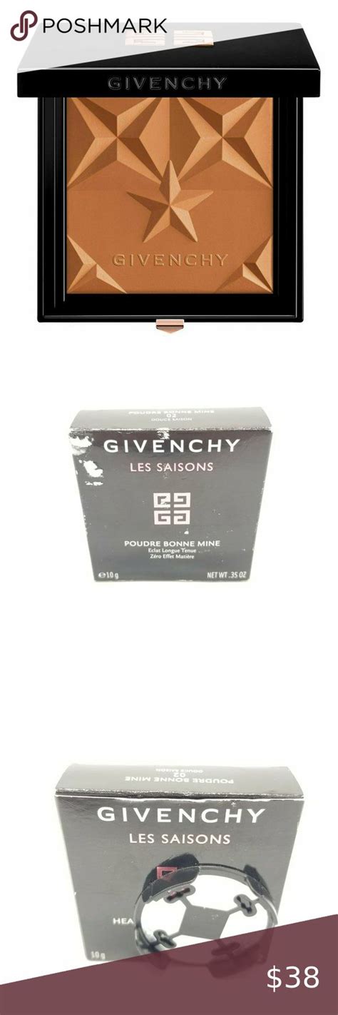 givenchy les saison poudre powder